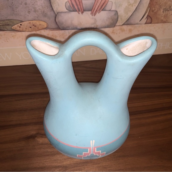 c o l o  r :: Vintage Native American Navajo Wedding Vase - Picture 10 of 10